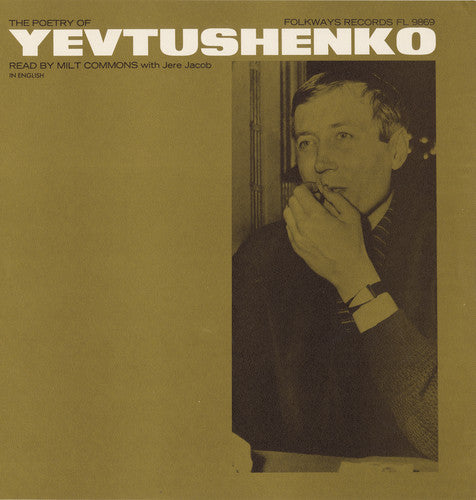 Commons, Milt: The Poetry of Yevtushenko: Vol. 2