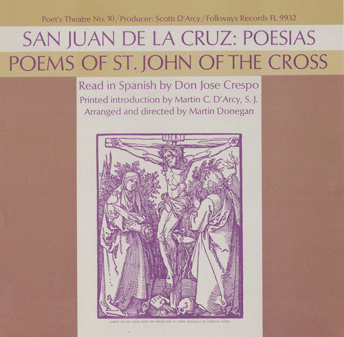 Crespo, Don Jose: San Juan de la Cruz: Poesias 1