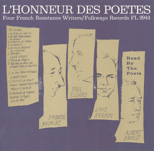 L'Honneur Des Poetes / Various: L'honneur Des Poetes / Various