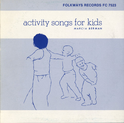 Berman, Marcia: Activity Songs for Kids