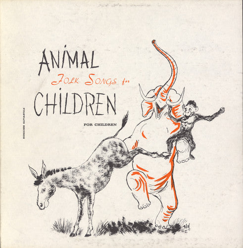 Seeger, Peggy: Animal Folk Songs for Children