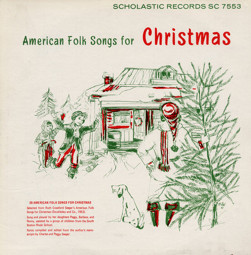 Seeger Sisters: American Folk Songs for Christmas