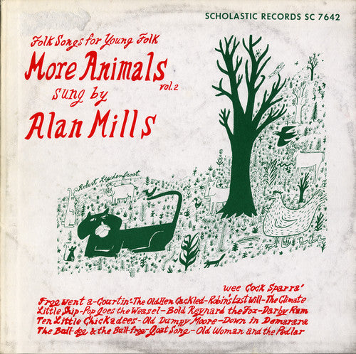 Mills, Alan: More Animals, Vol. 2