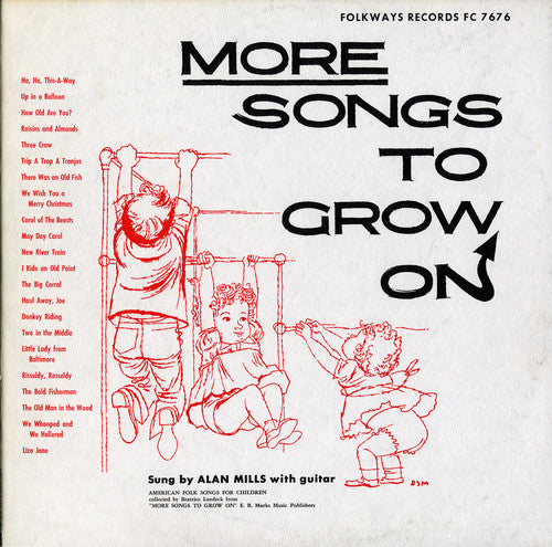 Mills, Alan: More Songs to Grow on