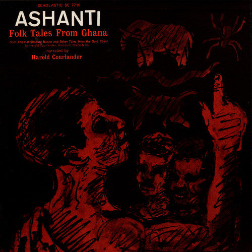 Courlander, Harold: Ashanti: Folk Tales from Ghana
