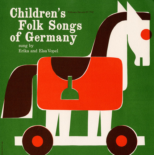 Vopel, Erika and Elsa: Children's Folk Songs of Germany