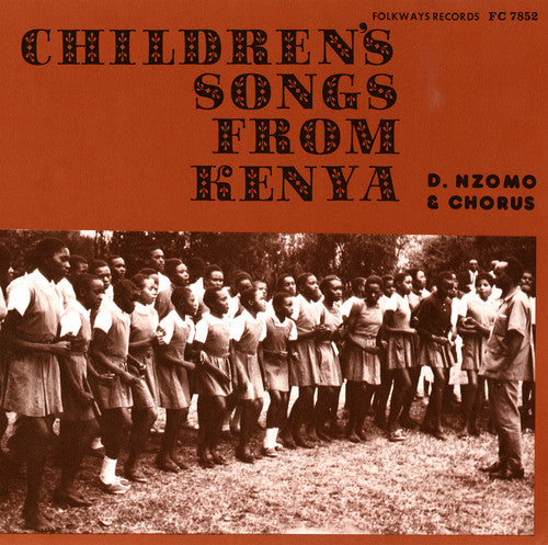 Nzomo, David: Children's Songs from Kenya