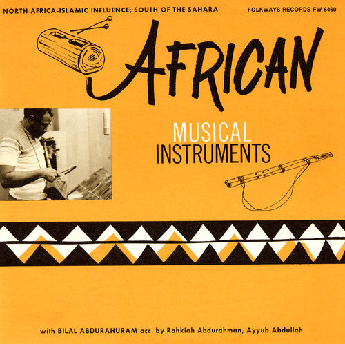 Abdurahman, Bilal: African Musical Instruments