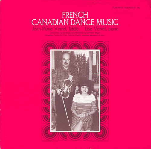 Verret, Jean-Marie and Lise: French Canadian Dance Music