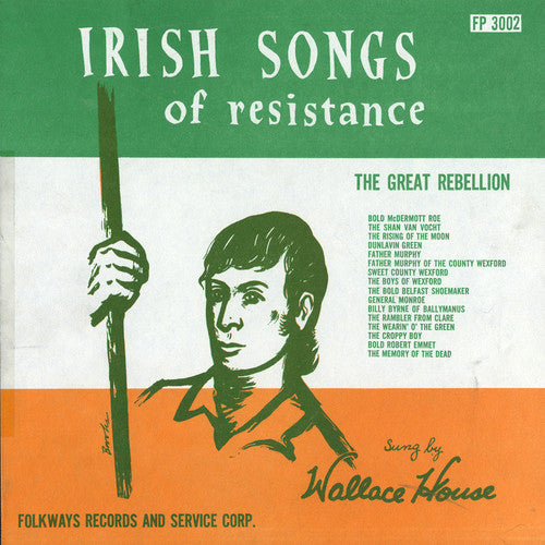 Wallace House: Irish Songs of Resistance - the Great Rebellion