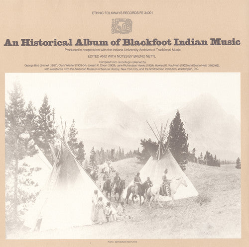 Blackfoot Indian Music / Var: Blackfoot Indian Music / Various