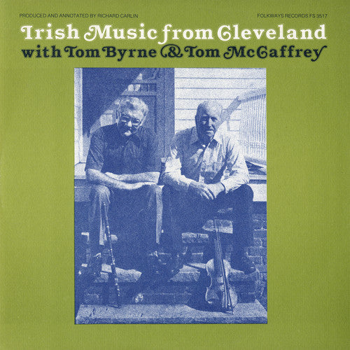 Byrne, Tom: Irish Music from Cleveland