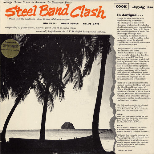 Steel Band Clash / Various: Steel Band Clash / Various