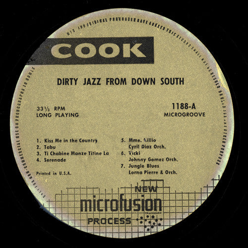 Dirty Jazz Down South / Va: Dirty Jazz Down South / Various