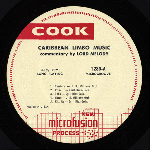 Lord Melody: Caribbean Limbo Music