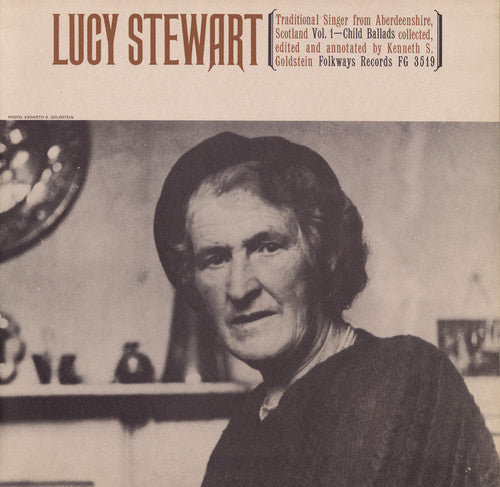 Stewart, Lucy: Traditional Singer from Aberdeenshire Scotland 1