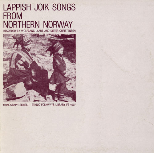 Lappish Joik Norway / Various: Lappish Joik Norway / Various