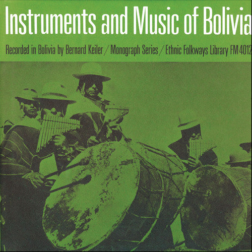 Indians of Bolivia / Various: Indians of Bolivia / Various