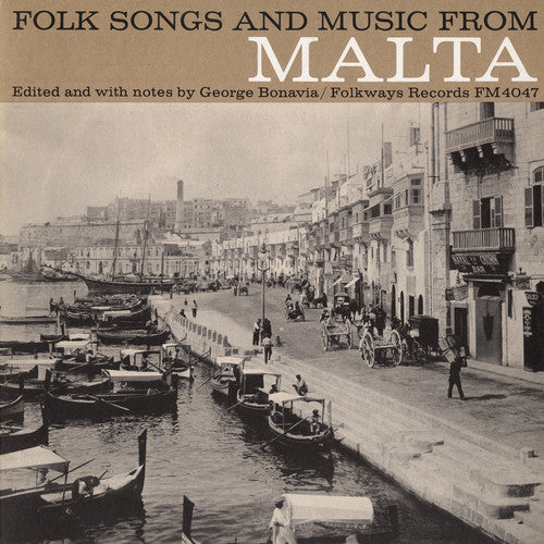 Folk Songs Malta / Various: Folk Songs Malta / Various