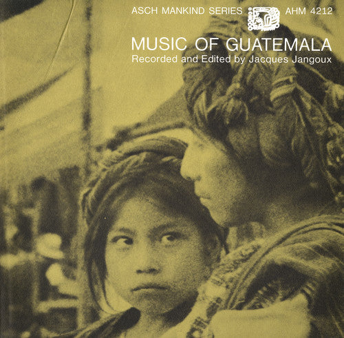 Music of Guatemala 1 / Var: Music of Guatemala 1 / Various