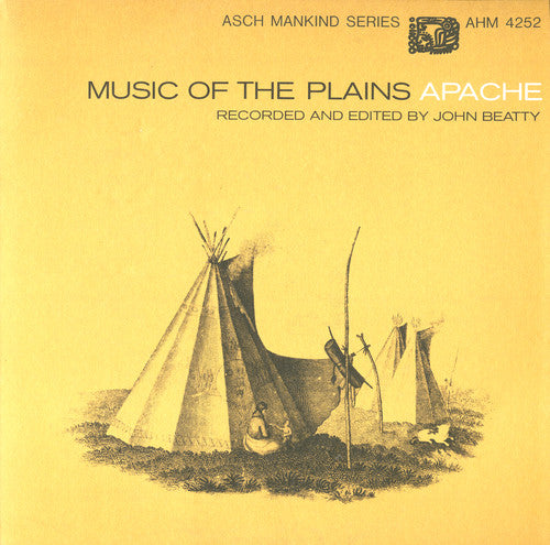 Music of Plains Apache / Va: Music of Plains Apache / Various