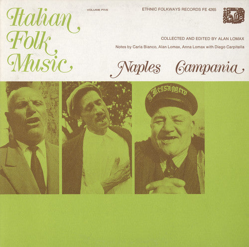 Italian Folk 5: Naples / Var: Italian Folk 5: Naples / Various