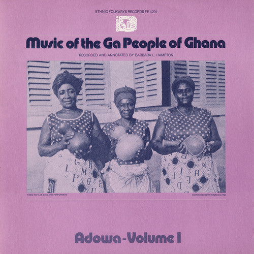 Ga People Ghana: Adowa 1 / Var: Ga People Ghana: Adowa 1 / Various