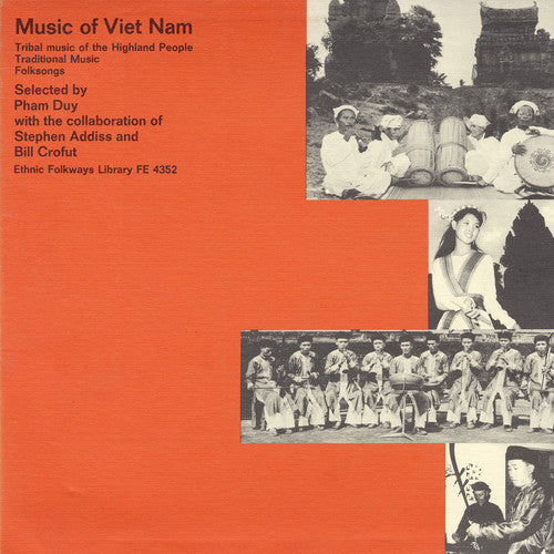 Music of Vietnam / Various: Music of Vietnam / Various