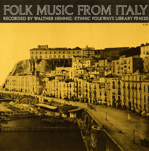 Folk Music From Italy / Var: Folk Music from Italy / Various