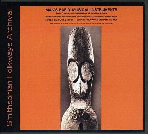 Man's Early Instruments / Var: Man's Early Instruments / Various