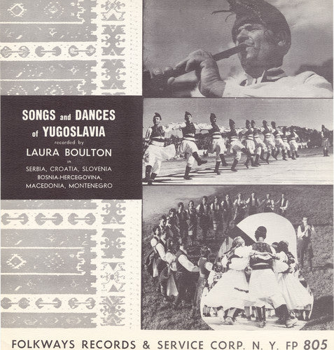 Songs Dances Yugoslavia / Var: Songs Dances Yugoslavia / Various