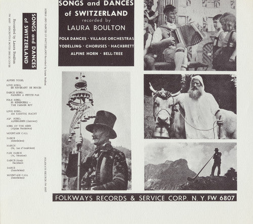 Songs of Switzerland / Various: Songs of Switzerland / Various