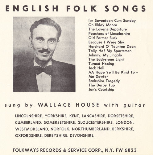 Wallace House: English Folk Songs