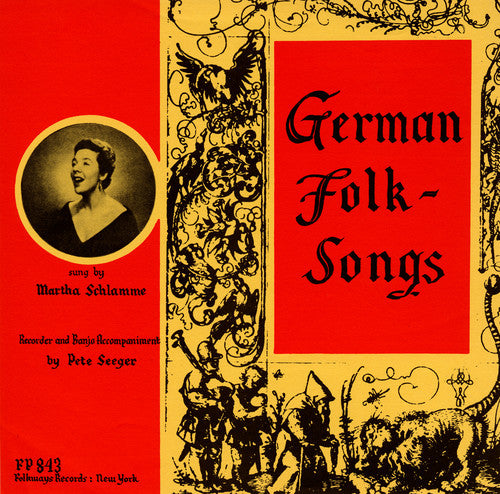 Schlamme, Martha: German Folk Songs