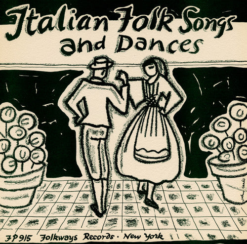 Italian Folk Songs / Various: Italian Folk Songs / Various