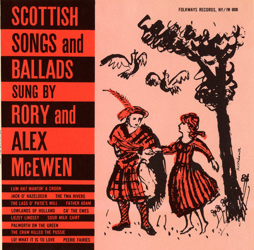 McEwen, Rory: Scottish Songs and Ballads