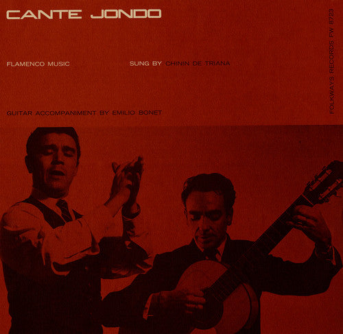 Chinin De Triana: Cante Jondo: Flamenco Music