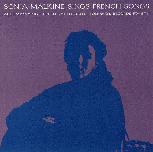 Malkine, Sonia: Sonia Malkine Sings French Folk Songs