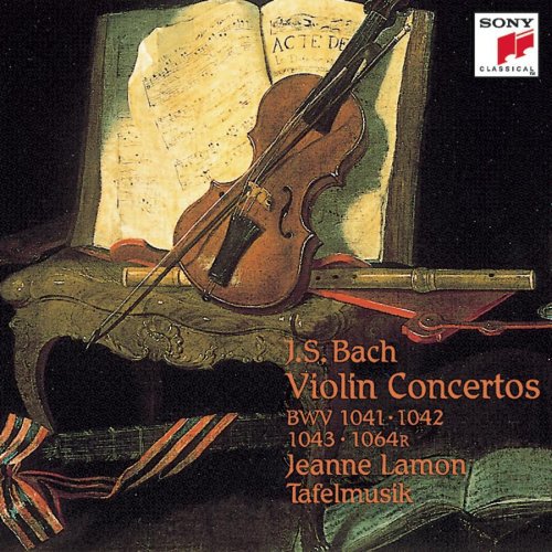 Bach, J.S. / Lamon / Tafelmusik: Violin Concertos