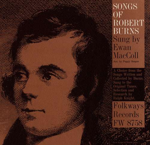 Maccoll, Ewan: Songs of Robert Burns