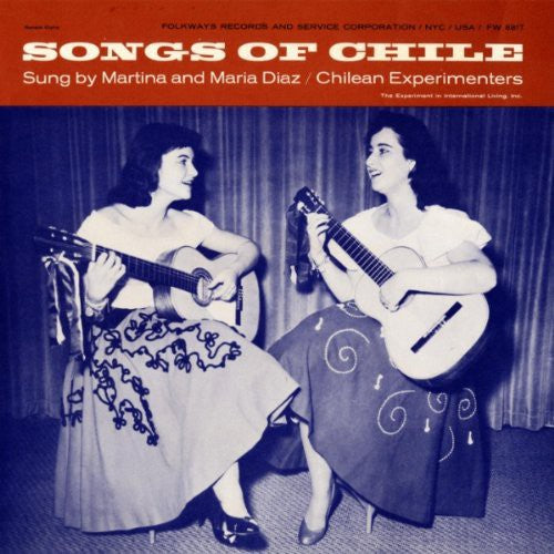 Diaz, Maria: Songs of Chile