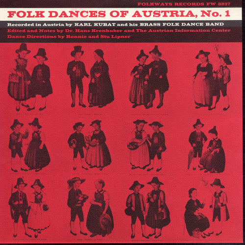 Kubat, Karl: Folk Dances of Austria, Vol. 1