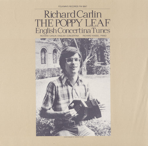 Carlin, Richard: Poppy Leaf: English Concertina Tunes