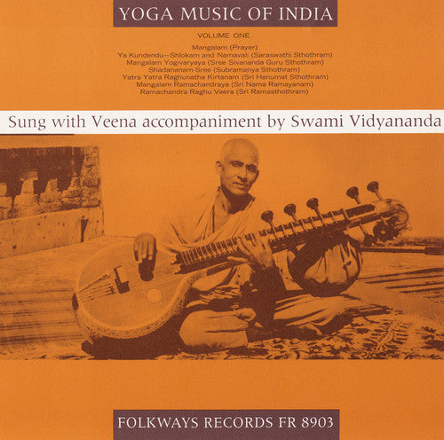 Vidy-Ananda, Swami: Yoga Music of India, Vol. 1