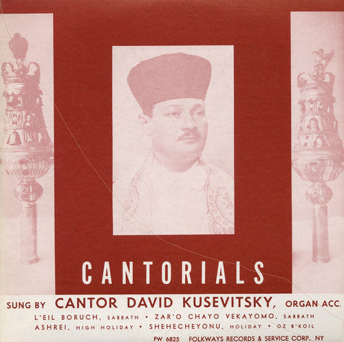 Kusevitsky, David: Cantorials