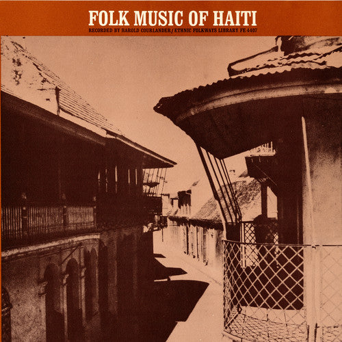 Haiti 1: Folk Music / Various: Haiti 1: Folk Music / Various