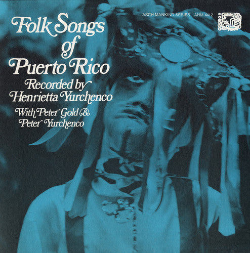 Folk Songs of Puerto Rico / Va: Folk Songs of Puerto Rico / Various