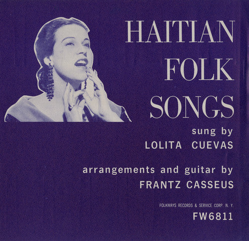 Casseus, Frantz: Haitian Folk Songs