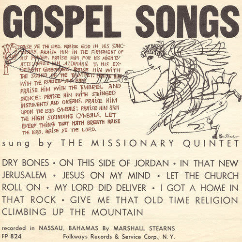 Missionary Quintet: Gospel Songs