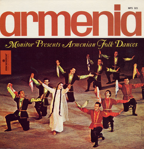 Armenian Song & Dance Ens: Armenian Folk Dances